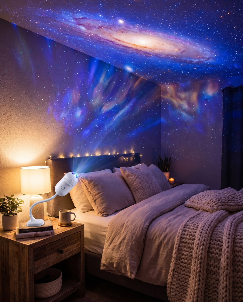Galaxy Projector & Night Light