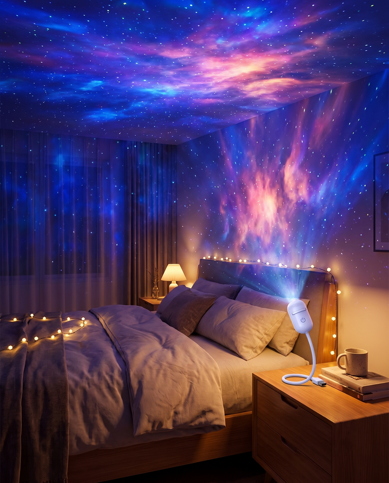 Galaxy Projector & Night Light